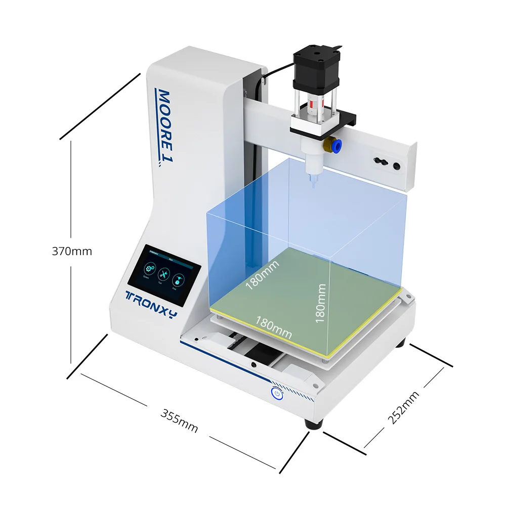 TRONXY Moore 1 clay 3d printer extrusion Liquid deposition modeling antique ceramics ceramic pottery 3d printer