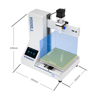 Tronxy Moore 1 clay 3d printer 180x180x180mm potter pottery antique ceramics Liquid deposition modeling ceramic 3d printer