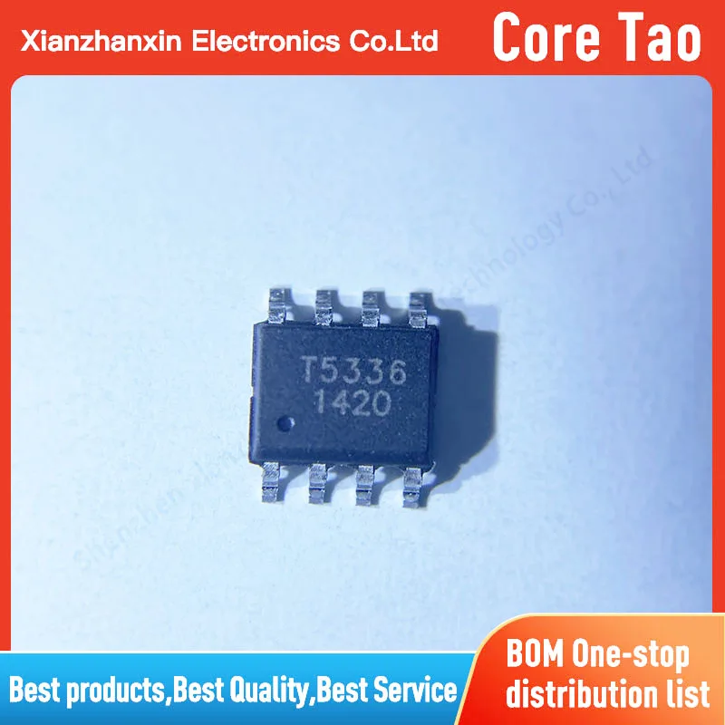 10 pçs/lote T5336 SOP8 chip de carregamento Sem Fio