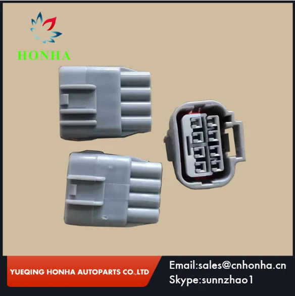 8 pin male and female auto housing connector electric automotive connector 7282-1081-40