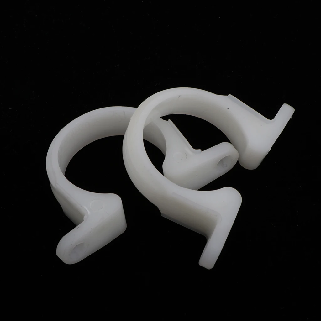 Motorcycle ABS Splash Guard, Front Fender Bracket Mount ABS Plastic For Honda CB400, Easy to Install