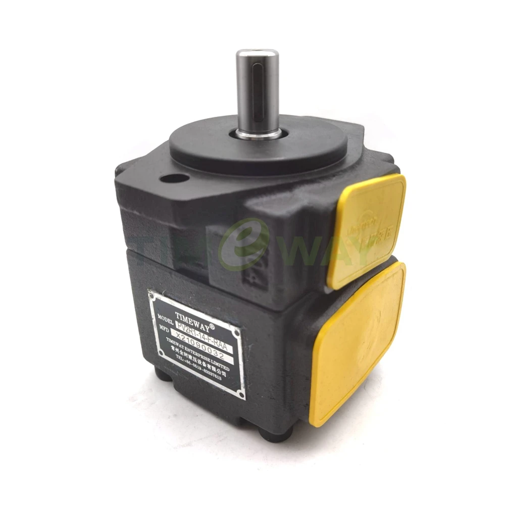 PV2R1 Single Rotary Vane Pump Hydraulic Pressure Pump:21Mpa Rotation:CW Displacement: 4.3ml/r~32.3ml/r