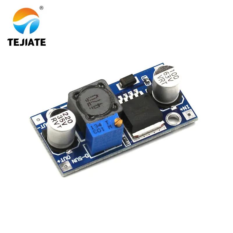 1PCS DC-DC LM2596HVS-ADJ 48V Step-down Module 4.5-60V Adjustable Voltage Stabilizing Modular Unit