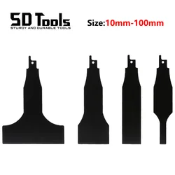 길이 140mm HCS 왕복 톱 블레이드 세이버 쇼블, 전기 청소 쇼블 제거 타일 그라운드 머드 청소 벽 퍼티 도구