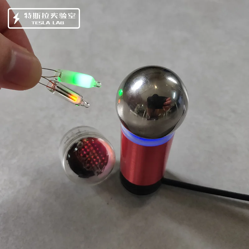 Mini Tesla Spule Ein Watt Power Mobile Power Versorgung