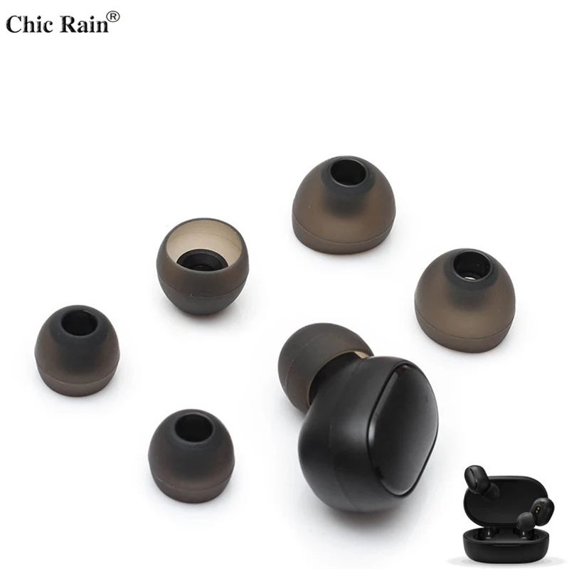 Амбушюры для xiaomi Airdots, Bluetooth-наушники, вкладыши, силиконовые насадки, наушники-вкладыши, аксессуары для наушников