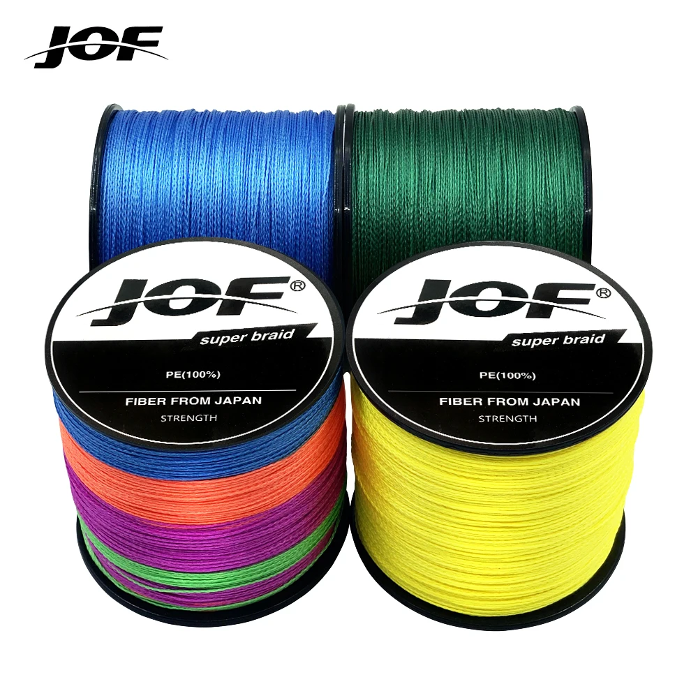 

JOF New 8 Strands PE Fishing Line Raid Fishing Line 300M Multifilament Fishing Wire Carp Fishing Line Tool Diameter:0.17mm-0.5mm