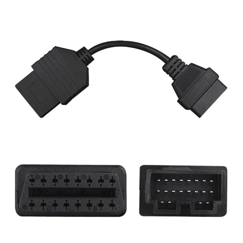 For KIA 20 Pin to 16 Pin Car Diagnostics Adapter OBD 1 to OBD 2 Connector Cables Converter for KIA All Series Vehicles