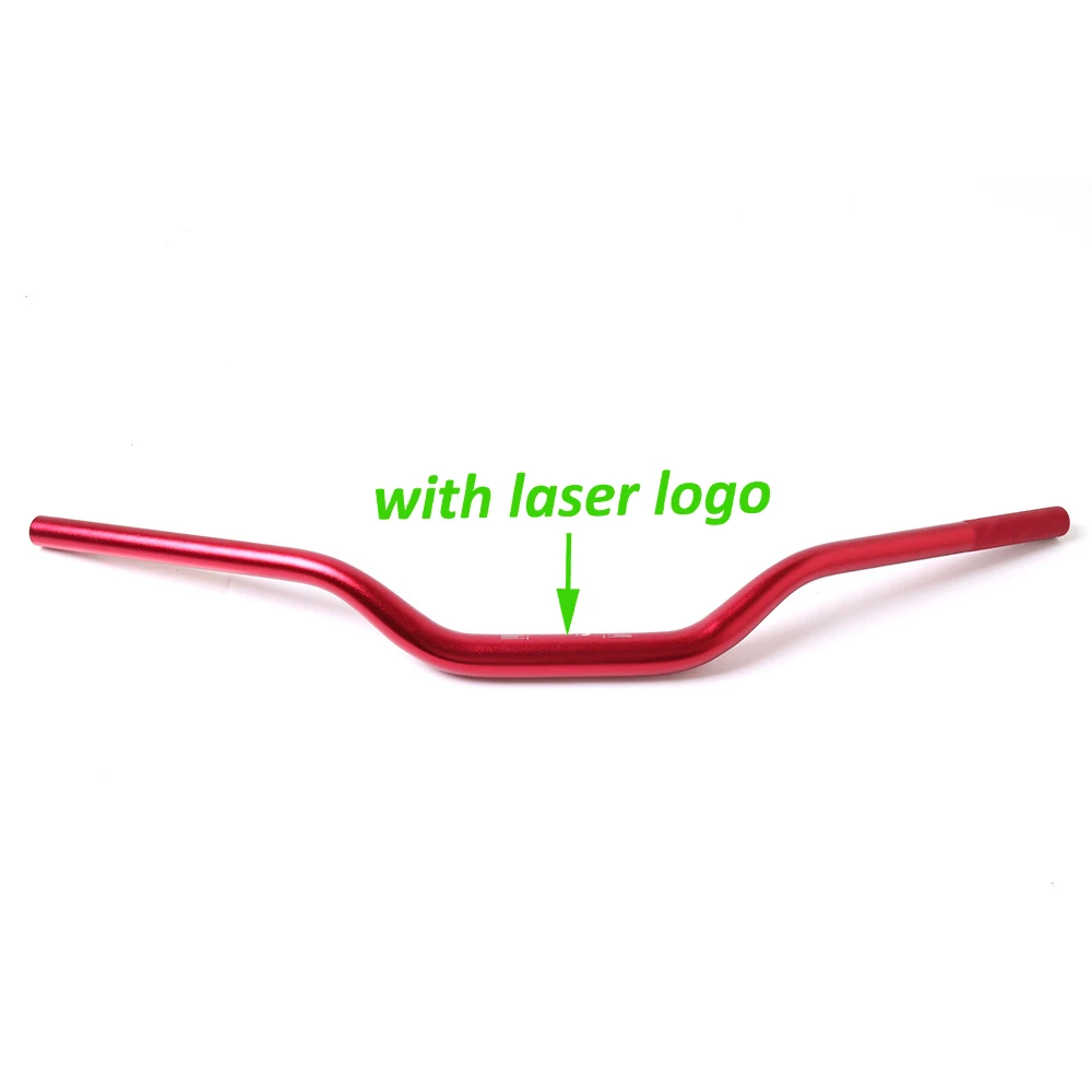 28mm 1-1/8'' Motorcycle Handlebar CNC Aluminum Alloy Sandblasting Steering Wheel for Yamaha Tmax 530 R6 R3 CBR1000RR Monster 696