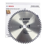 BOSCH circular saw blade decoration grade woodworking saw blade aluminum alloy saw blade for cutting wood tool Accessiors