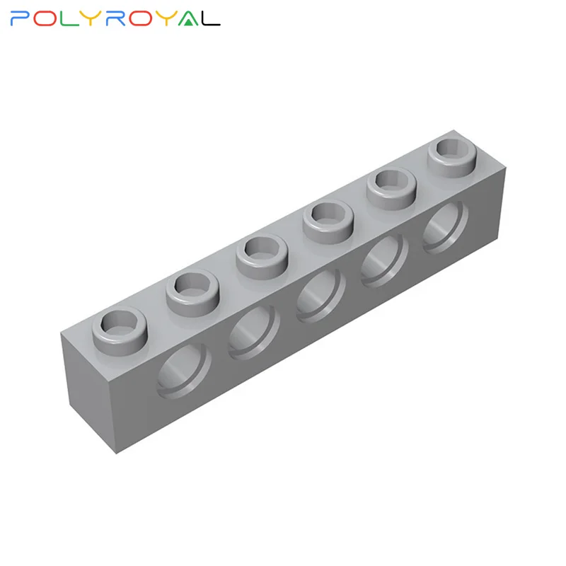 

Building Blocks Technicalalal 1x6 Perforated brick 5 holes 10PCS Compatible Assembles Particles al Parts Moc Toy Gift 3894