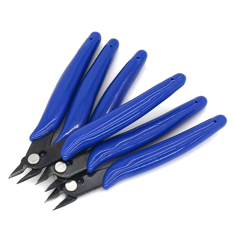 3Pcs/5Pcs Model Tang Draad Tang Cut Lijn Striptang 170 Snijden Tang Draad Kabel Cutter Side knipt Flush Tangen Gereedschap