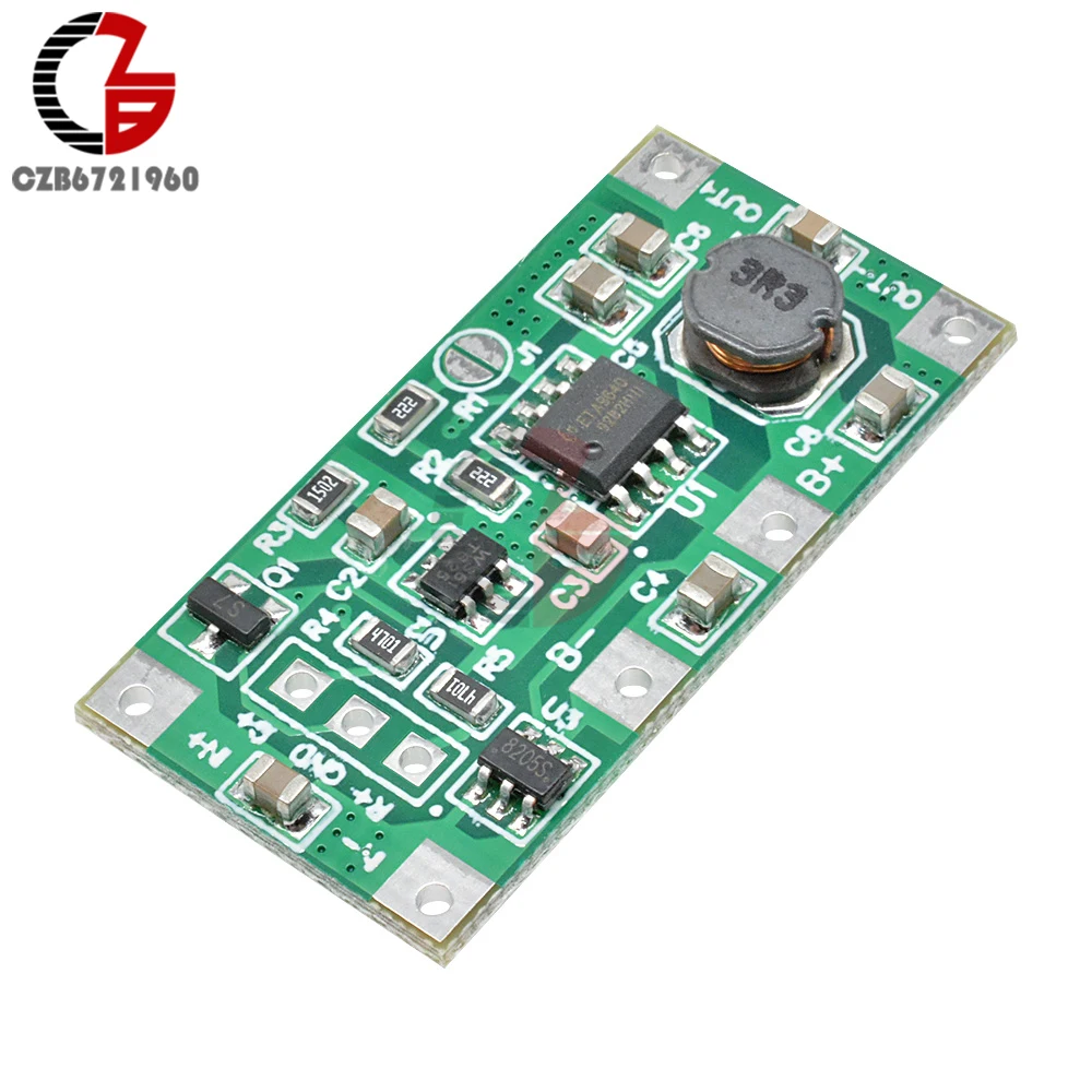 5V 1A UPS Uninterrupted Power Supply Module Step Up 18650 Lithium Battery Reverse Overvoltage Protection Boost Charging Board