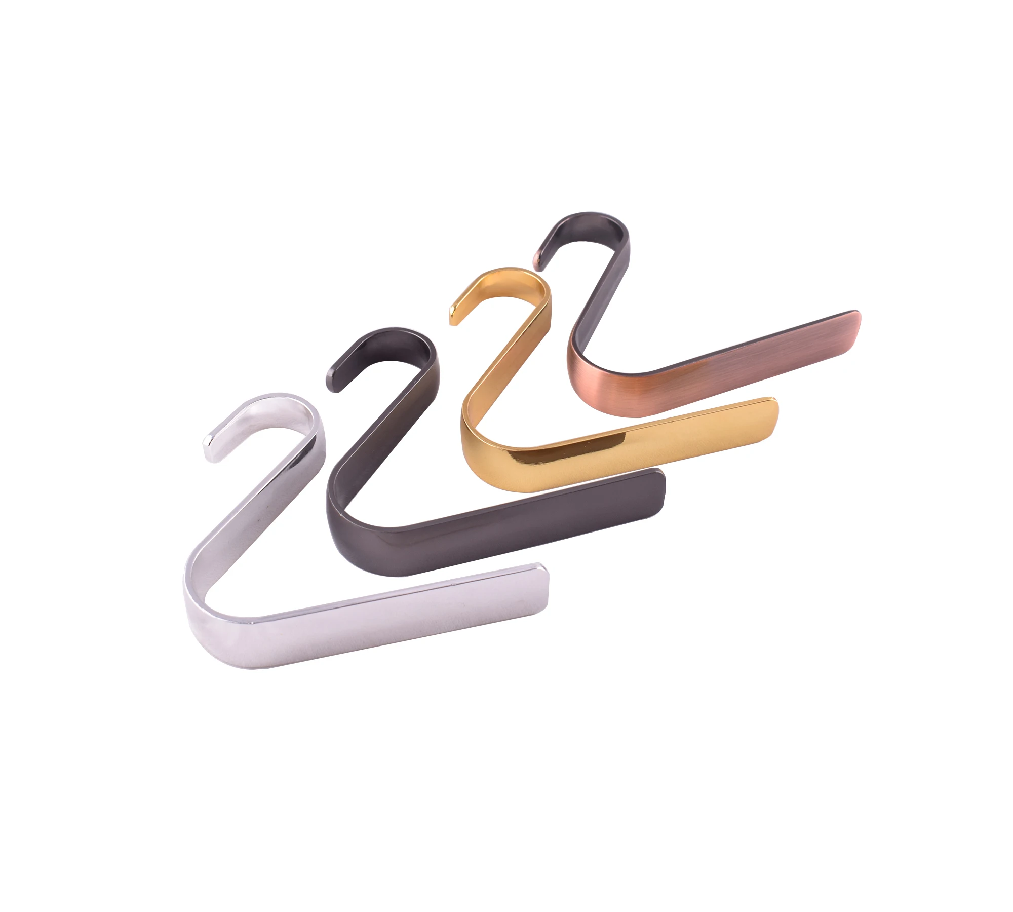 

Christmas Stocking Holder For Fireplace Mantle Furniture Decoration Adjustable Sock Rack Non-Slip Stocking Hanger ZincAlloy Hook
