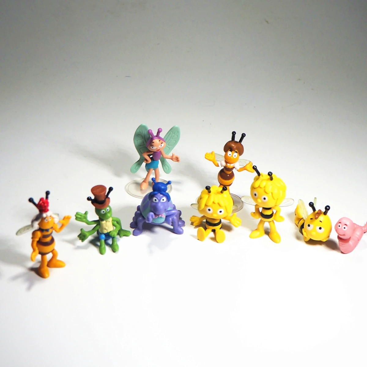 

small pvc figure model little bee mayyya 9pcs/set