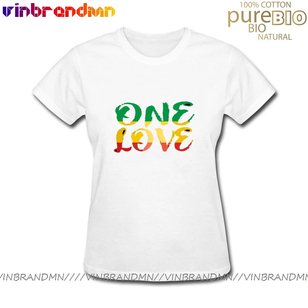 Fashion Classic RASTA ONE LOVE CITY T shirt Rastafari Lion King T-shirt Jamaica Flag The Best of Red Yellow & Green Design Tops