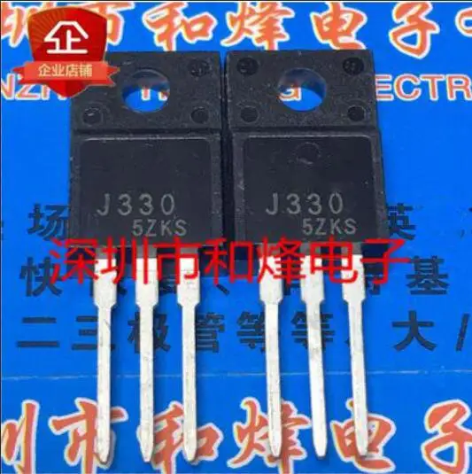  20PCS J330 2SJ330 TO-220F