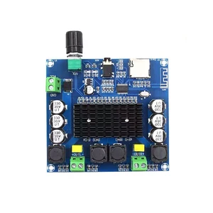 Carte amplificatrice audio numérique TDA7498 2*100W compatible Bluetooth Ampli stéréo stéréo Classe D décodée FLAC/APE/MP3/WMA/WAV 10 meilleures ventes TDA7498 - No 10
