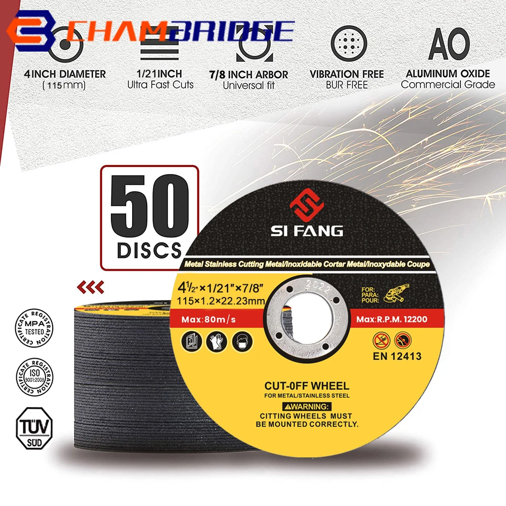 115mm Metal Resin Cutting Discs 4.5\