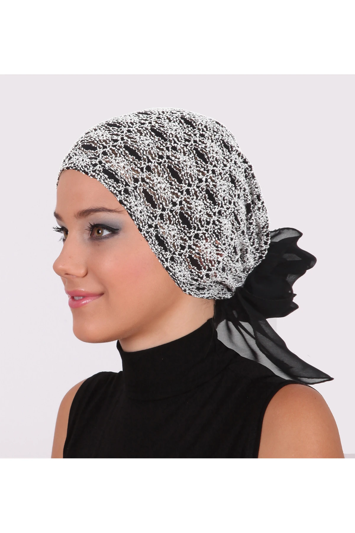 2022 New Fashion Boucle Gauzy Ready Made Turban Hijab Bonnet Scarf Cancer Cap Special Women Product Beret Bandana Muslim Abaya