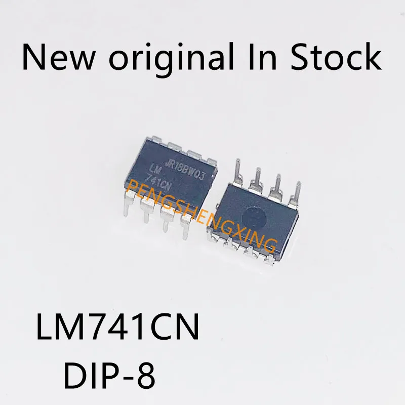 5-10 قطعة/الوحدة LM741CN DIP8 LM741 DIP DIP-8 741CN DIP-8 جديد الأصلي