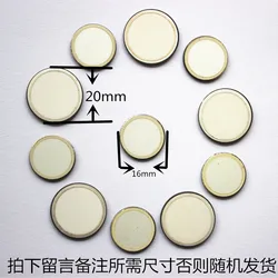 10pcs / 20pcs Atomizer Parts Humidifier Atomizing Chip Ultrasonic High Frequency Oscillating Piece Accessories Diameter 20mm