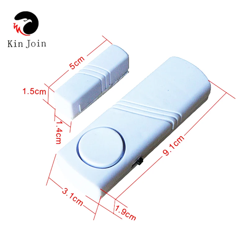 KINJOIN Is A New Type Of Security Device For Wireless Door And Window Anti-Theft Alarm System WIFI Control Smart
