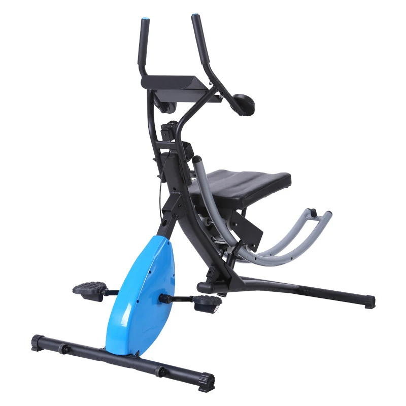 Multifunctional Fitness Equipment Beautiful Waist Abdomen machine Cycling Abdominal Machine Body Exercise Bike Magnetic Control