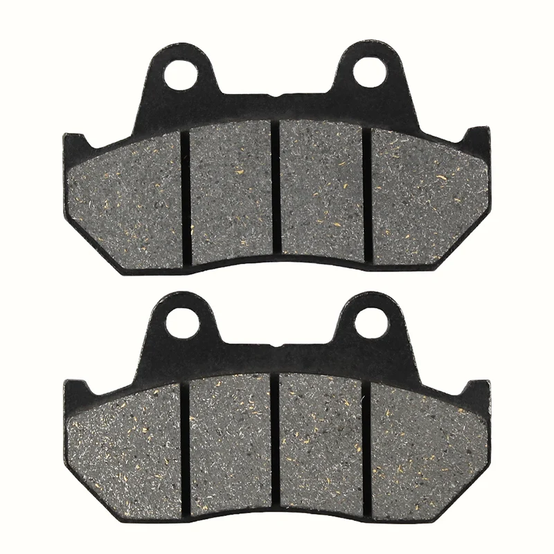 Road Passion Motorcycle Front and Rear Brake Pads For HONDA GL1100 Goldwing VF1100 Magna Sabre 1983-1986 CB1100F GL1200 GL 1200