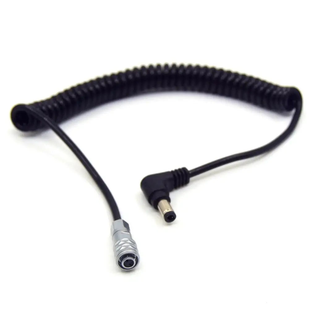 DC 5.5X2.5mm Để WEIPU SF6 2Pin Cổng Kết Nối 4K Cáp Nguồn Cho (BMPCC 4)Blackmagic Bỏ Túi Điện Ảnh Camera