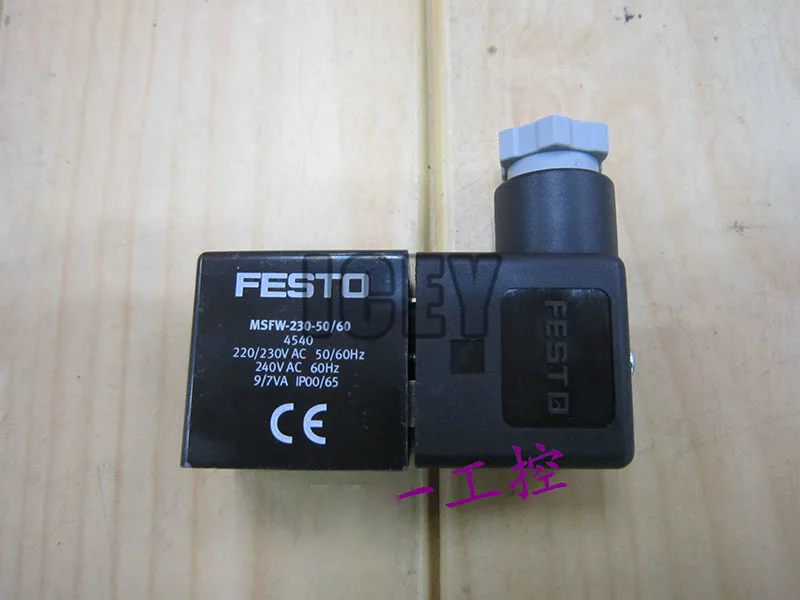 

FESTO Solenoid Valve Coil MSFW-230-50/60 4540 AC220V