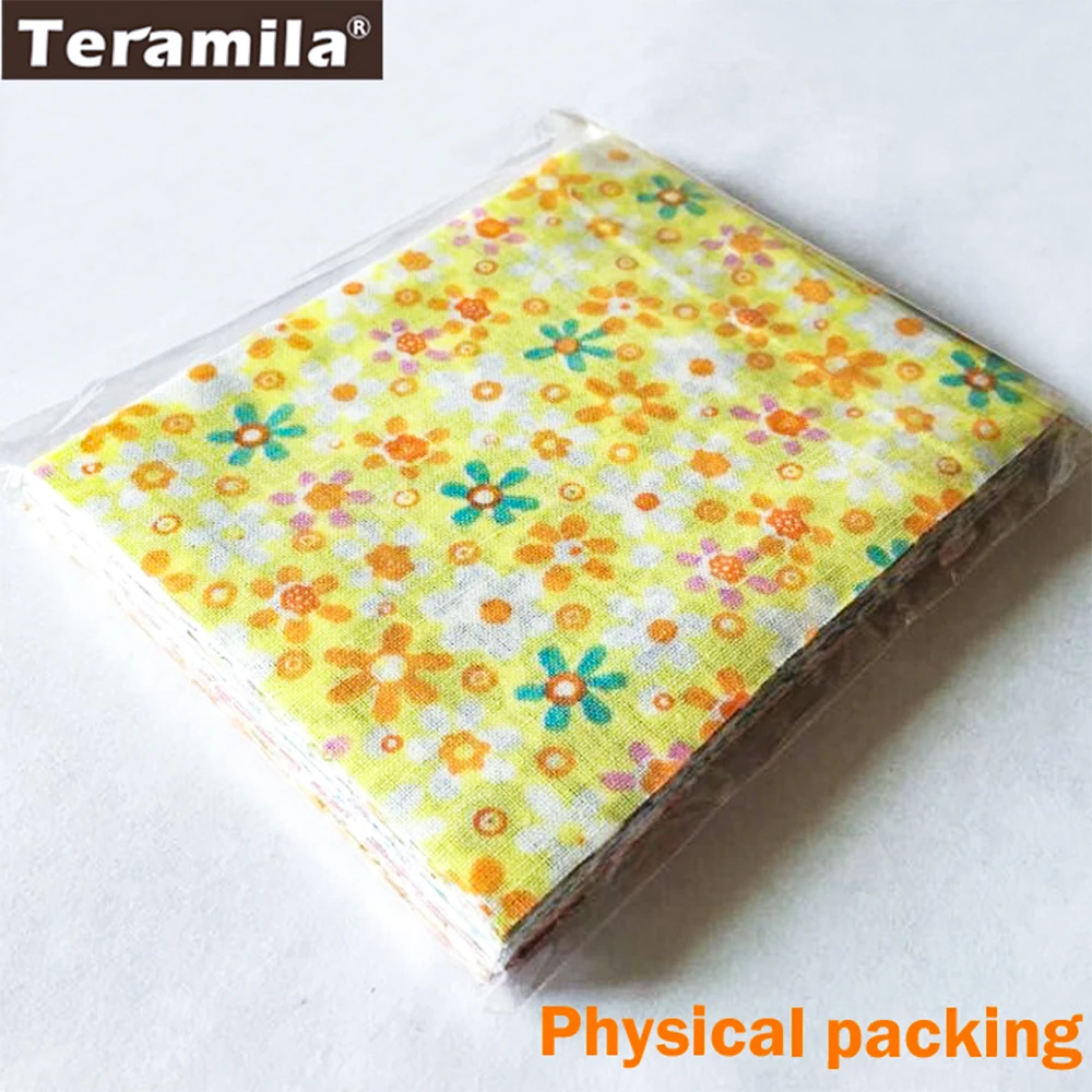 Cotton Fabric Charm Packs 50pieces 10cmx12cm Fabric Stash  Patchwork Fabric Quilting Tilda No Repeat Design Tissue Fat Quarter