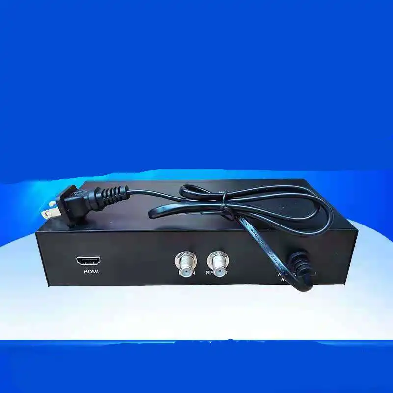 واحد HD إلى التناظري RF الناتج المغير ، CATV كابل إشارة تناظرية ، التلفزيون رئيس معدات النهاية