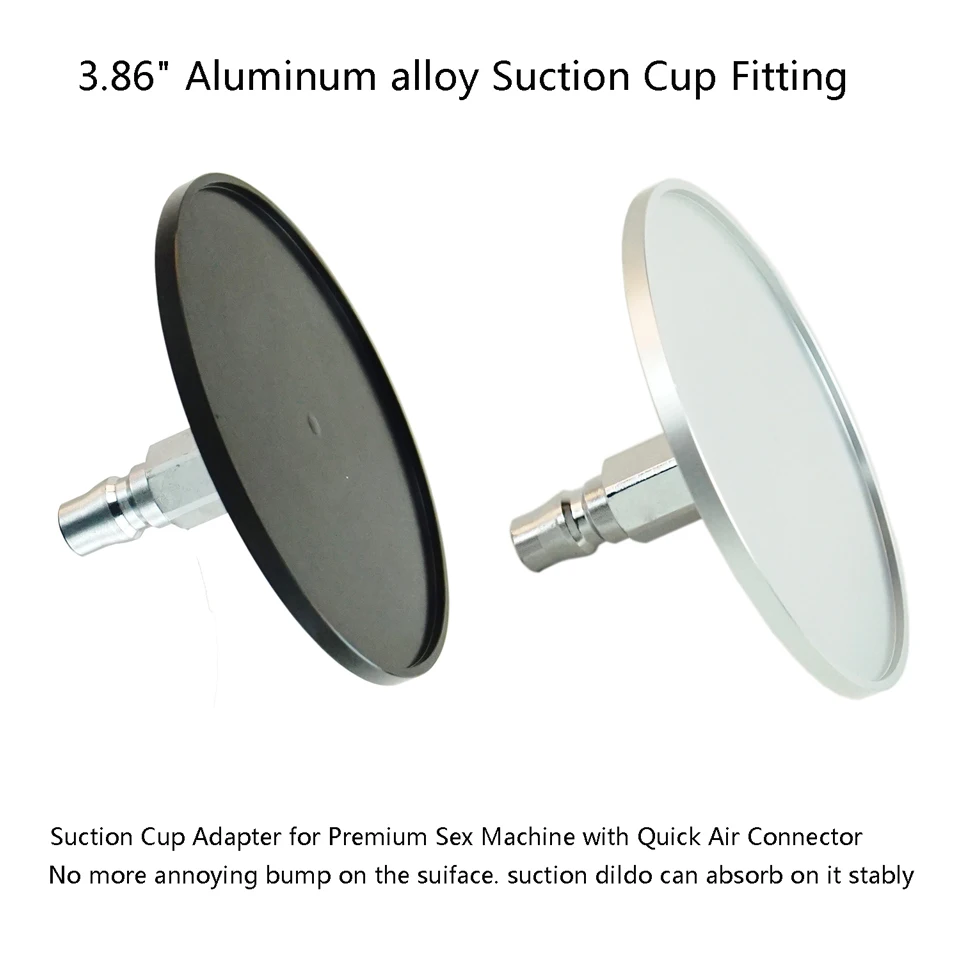 Top quality vibrator Sex Machine Multi Attachments optional Sex dildos suction cup vac-u-lock Bendable Spring Connector Extensio
