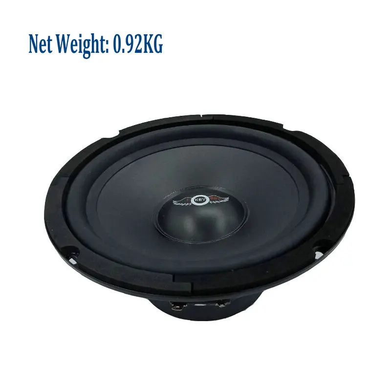 1pc 6.5 Inch 300W 4Ohm Midrange Car Audio Louder Front Door Speakers Woofers Automobile Component Fullrange Speaker