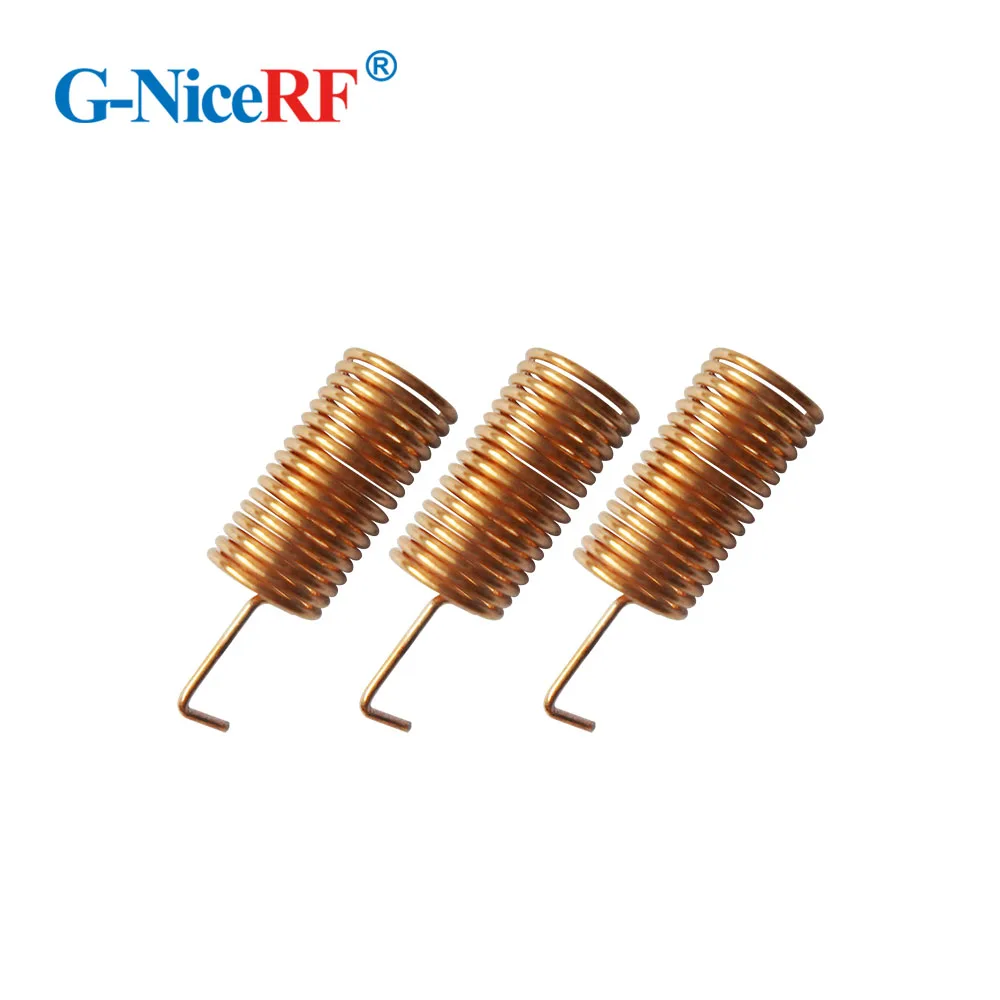 15 pz SW433-TH10 Copper spring antenna Per Trasporto Libero