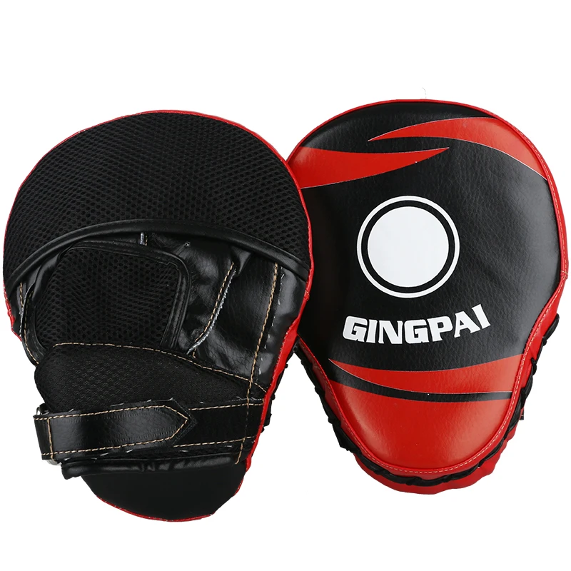 GINGPAI Boxer Target for Men's Muay Thai Hand Target Pad Foot Target MMA Sanda Hand Target Woman Arc Precision Target Green