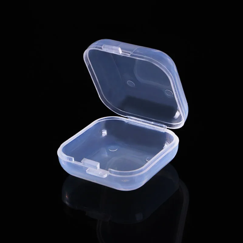 Pill Box Transparent Pill Case Mini Portable Storage Container Weekly Tablet Pill Medicine Box Plastic Case Organizer