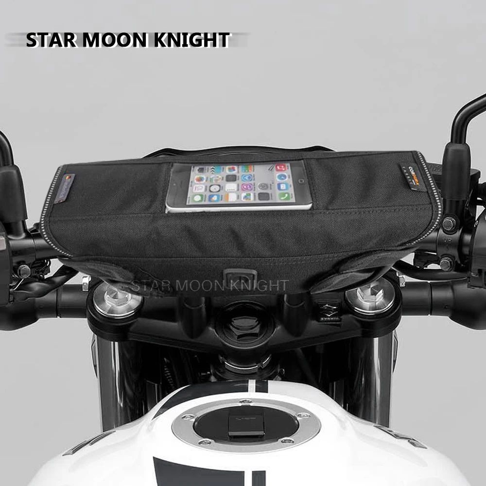 Motorcycle Accessories Waterproof Bag Storage Handlebar bag For Suzuki Katana GSX-S1000 GSX-S750 SV650 GSX S1000 Travel Tool bag