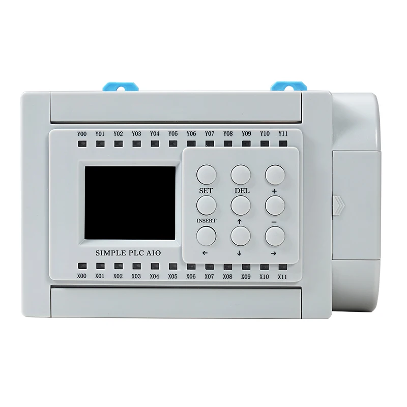 

Huaqingjun 12-in 12-out Relay Output PLC 2AI 0-20mA 0-10V WIFI Programmable Logic Controller for Sensors