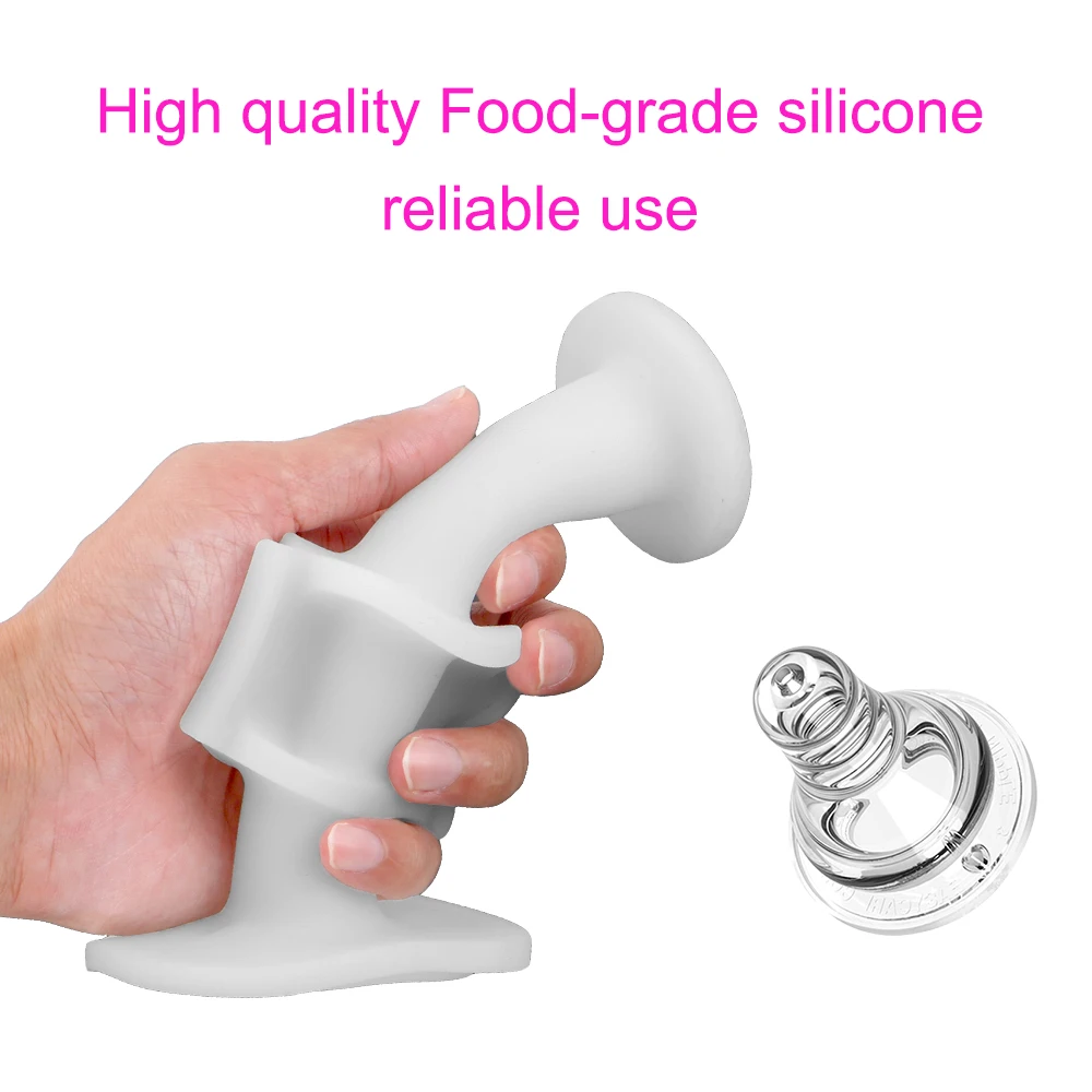 NEW Portable Male Masturbator Artificial Vagina Real Pussy for Men Penis Pump Exerciser Glans Sucking Sex Toys Erotic Product 18