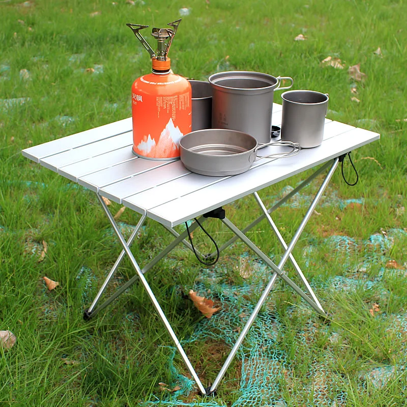 Mini Folding Table Ultralight Camping Table in a Bag for Picnic,Hiking