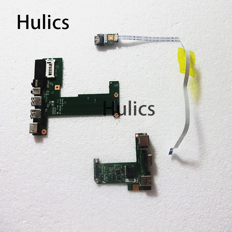 

Б/у ноутбук Hulics для MSI GP70 MS-17581 MS-1758 VGA USB WLAN