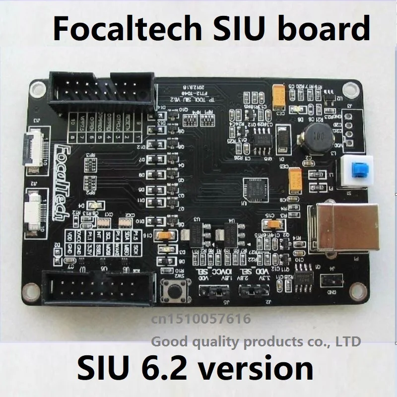 

Focaltech SIU Board 6.2 Version USB Interface Test Cell Phone Capacitance Plate Screen