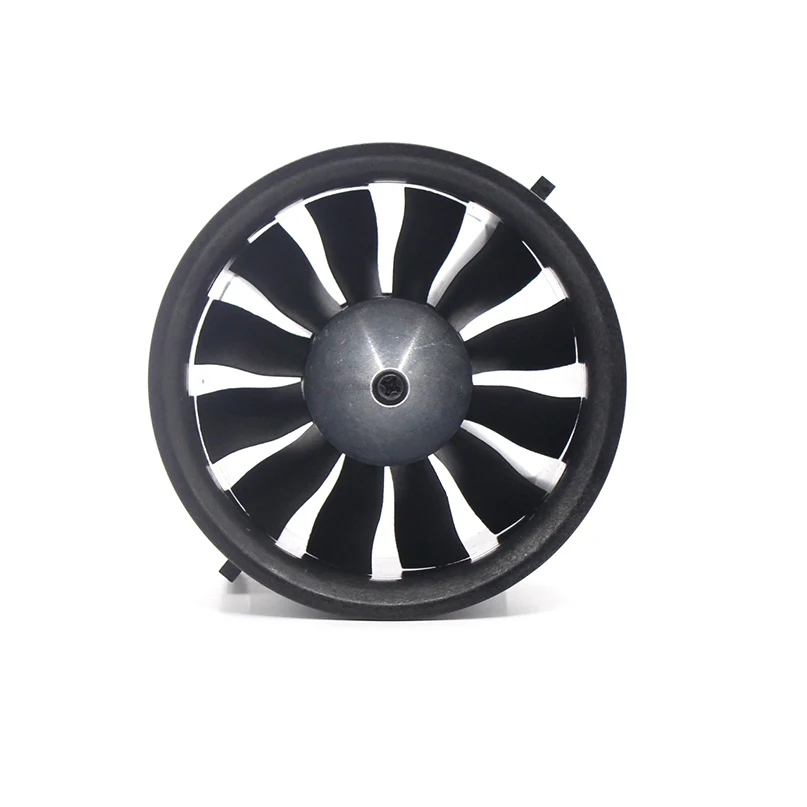 QX-MOTOR 70mm 12 Paddle Ducted Fan 4S Drive Accessories for RC Drone Brushless Motor