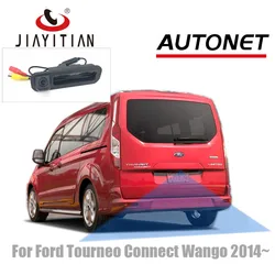 JIAYITIAN Trunk Handle Camera For Ford Tourneo Connect Wango 2014 2015 2016 2017 2018~2020 hd CCD backup Parking Camera