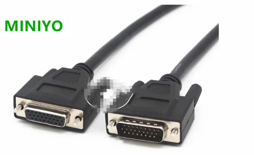 

26Pin 26-контактный разъем DB26 штекер-гнездо