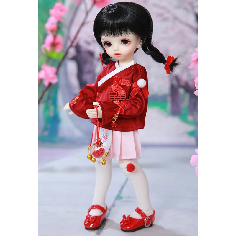 Napi Karou BJD Dolls 1/6  SD Resin Toys for Children Friends Surprise Gift for Boys Girls