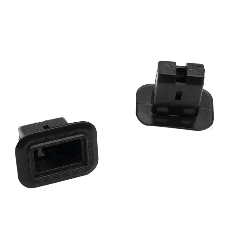 2 PSC Rear Seat-Cushion Frame Grommet For Audi A4/Avant A6/Avant Q7 RS4 RS6 For Seat Exeo/ST 4B0886373 Plastic Black