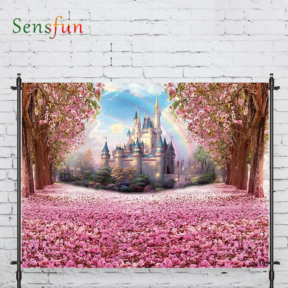 LEVOO Photography Background Flowers Wedding Fairy Tale Romantic Fabric Custom Shoot Prop Background Photocall Photo Studio